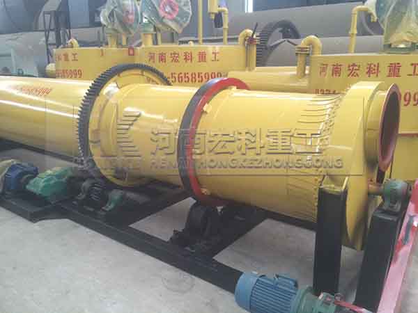 生產有機肥，牛糞烘干機讓牛糞更值錢