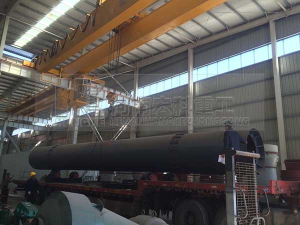 石灰回轉窯窯尾風機、窯喂煤、爐喂煤的跳停操作