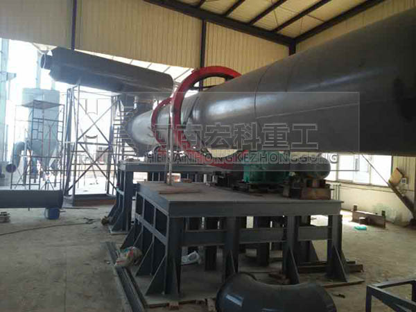 筒體上石灰回轉(zhuǎn)窯輪帶應(yīng)該用什么方式安裝？