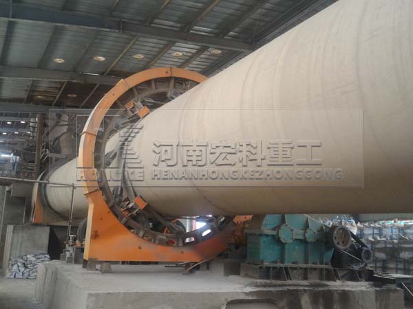 什么情況下石灰回轉窯要進行清窯?