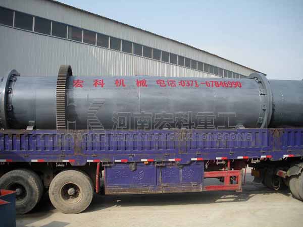 石灰回轉窯簡體更換要注意哪幾大要點？